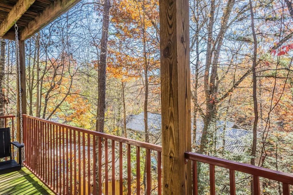Sasquatch Lodge E Sleeps 13 Gatlinburg Esterno foto